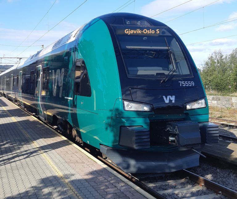 Det blir buss for tog på Gjøvikbanen i oktober