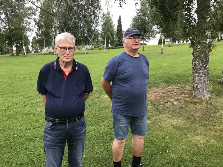Ivrige ledere i Raufoss og omegn pensjonistlag