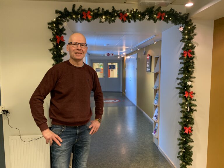 Juleprat med Fagforbundet i Østre Toten